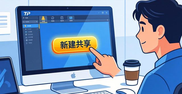 如何在TP最新版下载中创建共享目录？_目录功能_目录分享