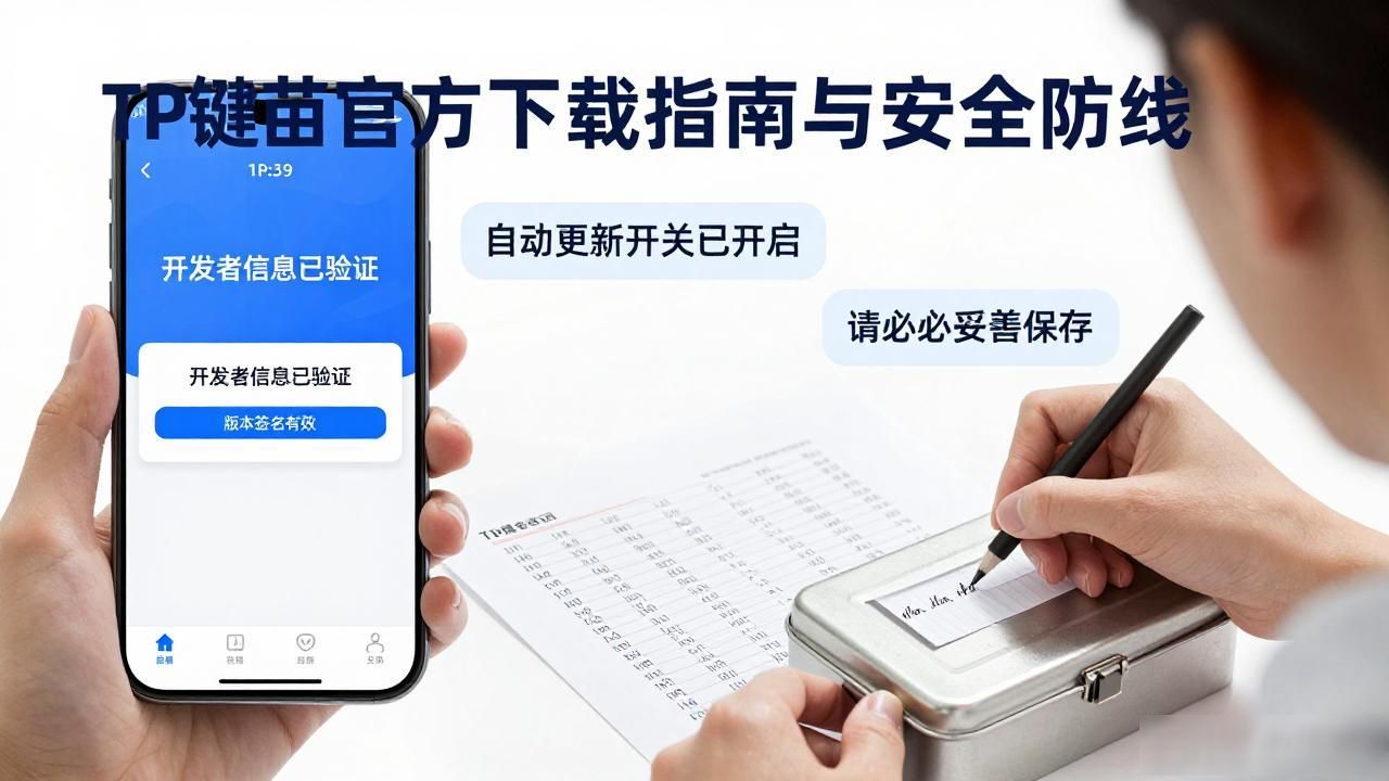 数字资产钱包安全_TP钱包安全获取路径_如何通过TP钱包下载保证你的数字资产安全?