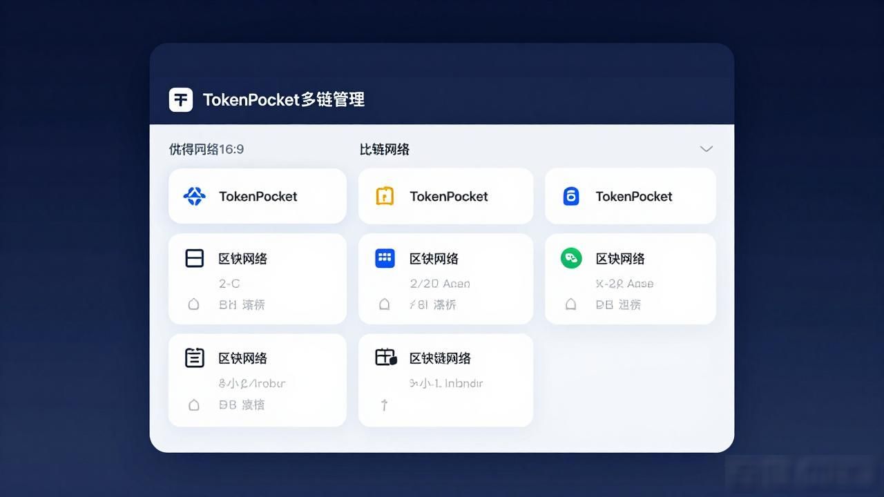 TokenPocket跨链资产管理_TokenPocket多链管理功能优势_TokenPocket钱包官网首页中的多链管理功能