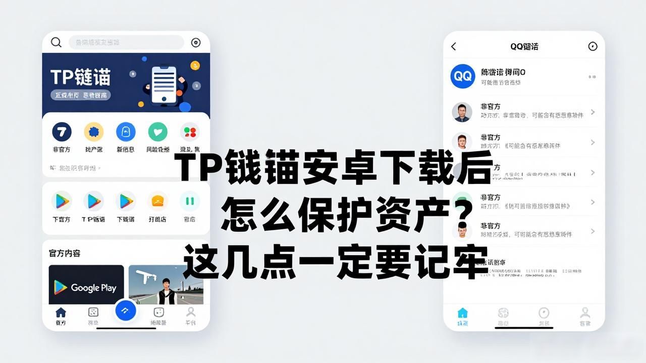 TP钱包下载渠道注意事项_安全下载tp钱包安卓版2025后需关注的资产保护策略_TP钱包安卓版资产安全