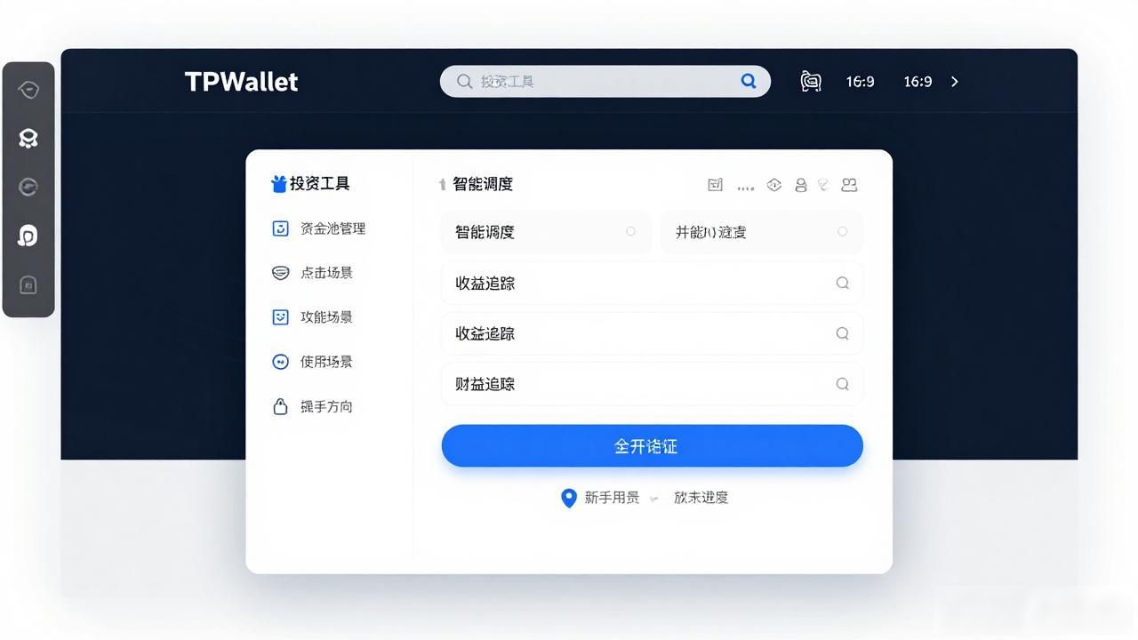 tpwallet最新版官网投资工具资金高效流转实操手册_如何在tpwallet最新版官网中使用投资工具实现资金的高效流转？_tpwallet最新版投资工具使用全解析