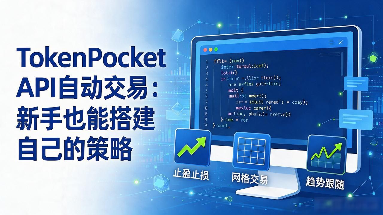 如何通过tokenpocket下载的API功能实现自动交易策略?_TokenPocket API接口 自动化交易系统 开发者指南