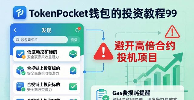 如何通过TokenPocket钱包参与数字货币的投资？_钱包数字货币_数字货币钱包imtoken