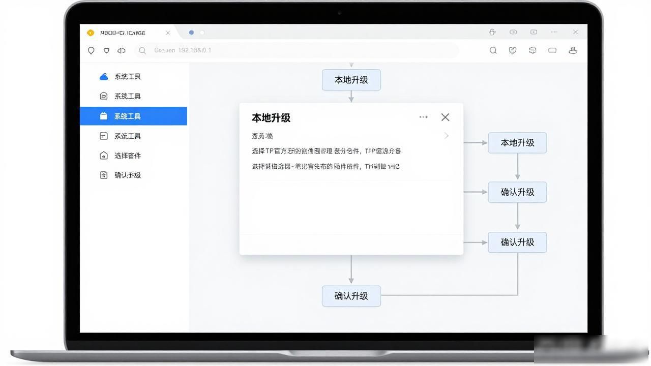 腾达路由器手动更新固件步骤_腾达路由器固件升级教程_TP官方正版下载替换升级旧版本流程