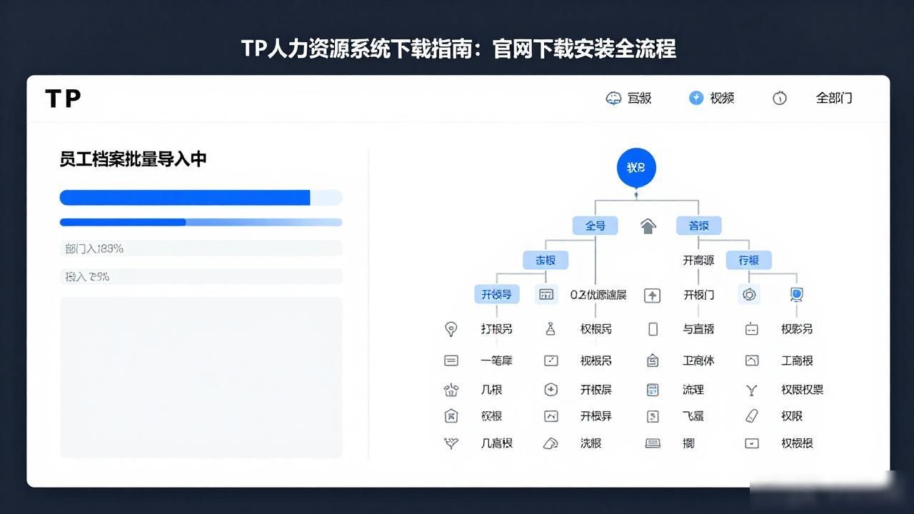 如何通过TP官方网站下载优化人力资源_TP官方平台下载教程_企业人力资源管理系统