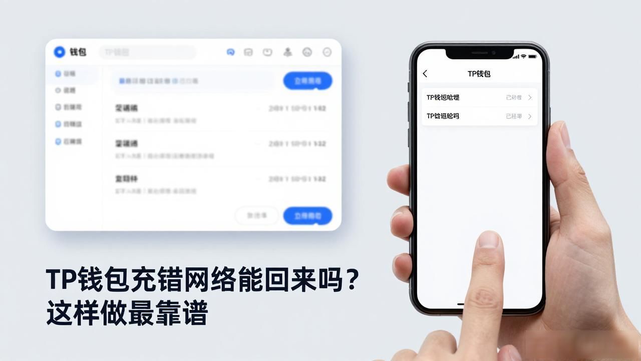 tp钱包提币网络充错了能返回吗_TP钱包充U选错网络怎么办_TRC20和ERC20混转资产消失怎么找回