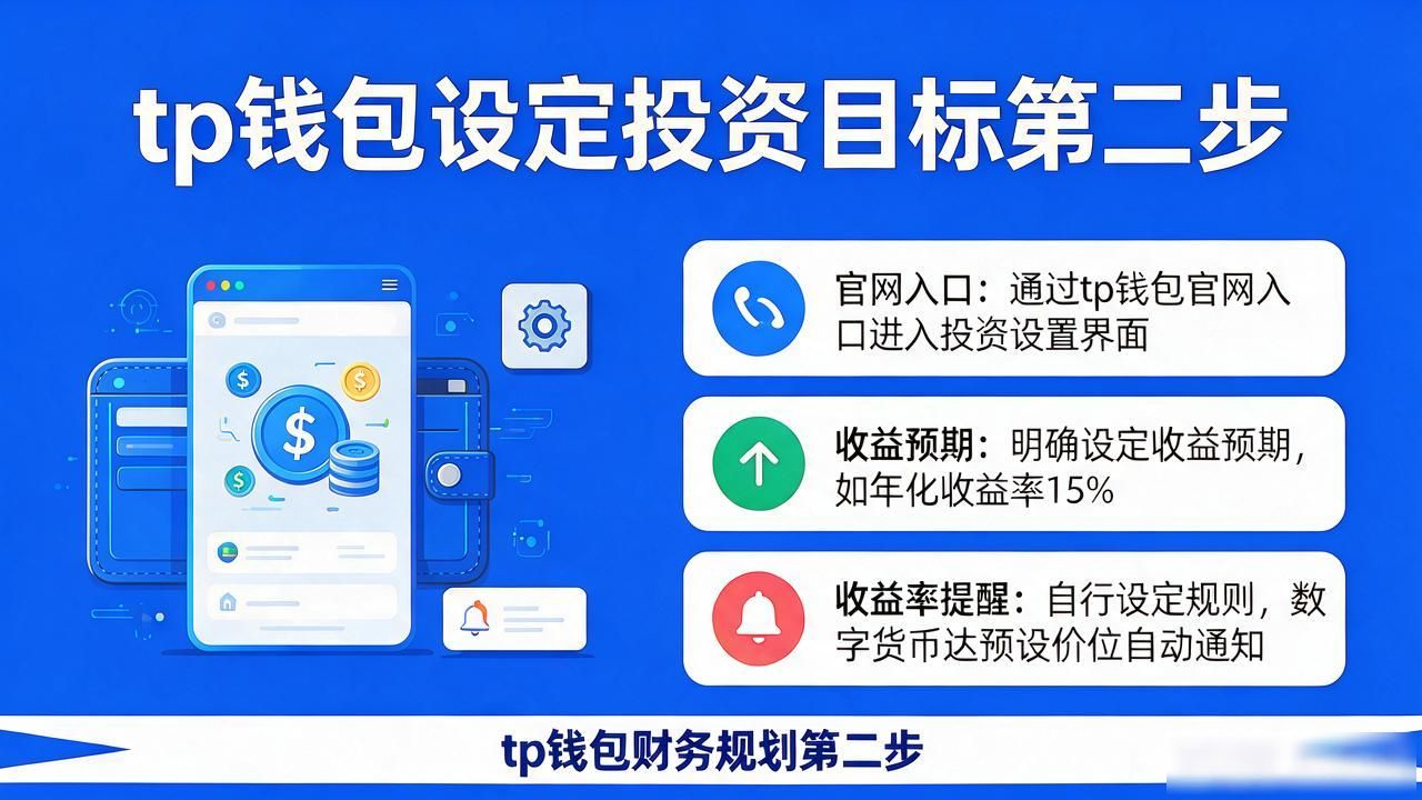 如何通过tp钱包官网入口设定投资目标以增强财务规划?_tp钱包加密货币投资资金分仓方法_tp钱包目标收益率设置教程