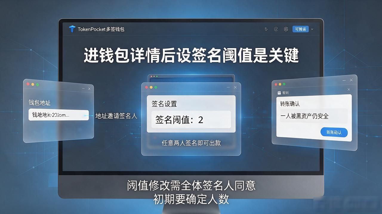 Multi-signature wallet_TokenPocket multi-signature_如何在TokenPocket官网首页使用多签钱包功能?