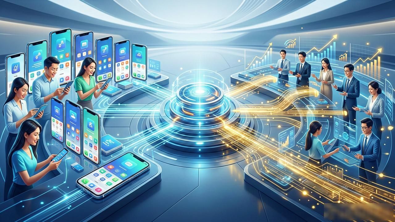 TP官方下载app_移动应用市场服务体验_TP官方下载app的市场参与与价值创造