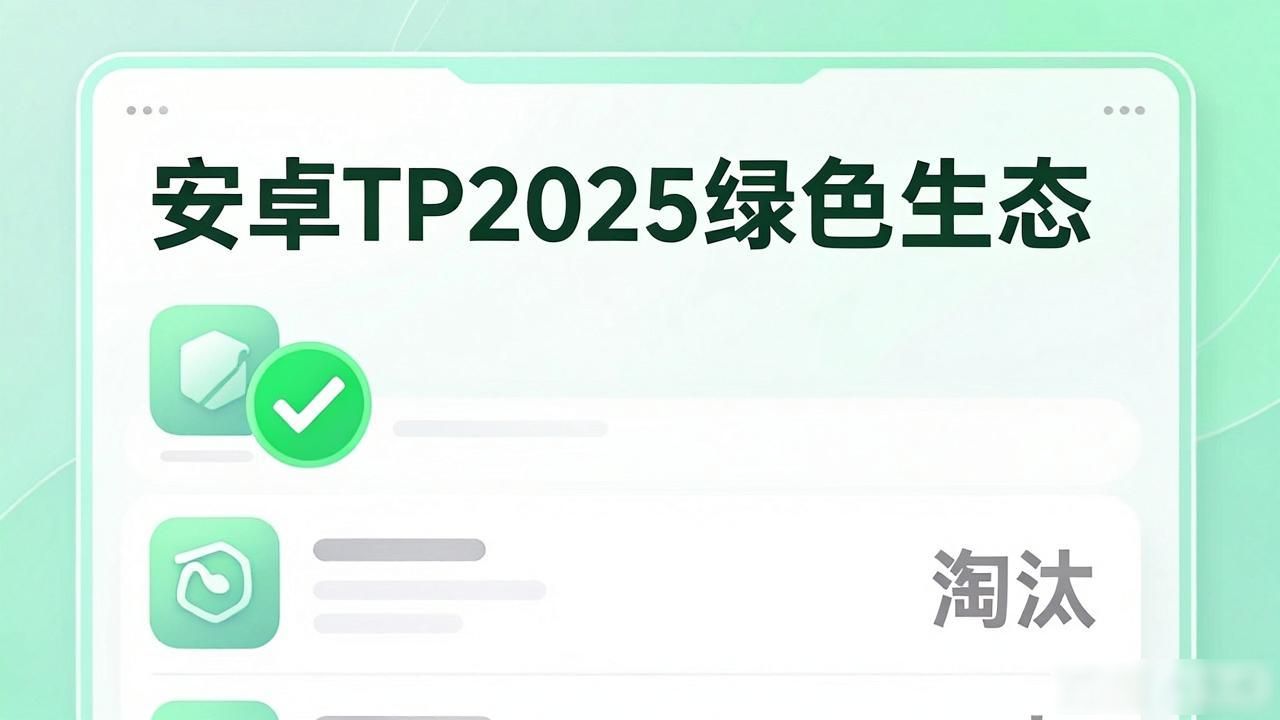 安卓TP2025绿色生态建设_隐私保护升级权限管理_安卓TP2025新版本绿色生态解析