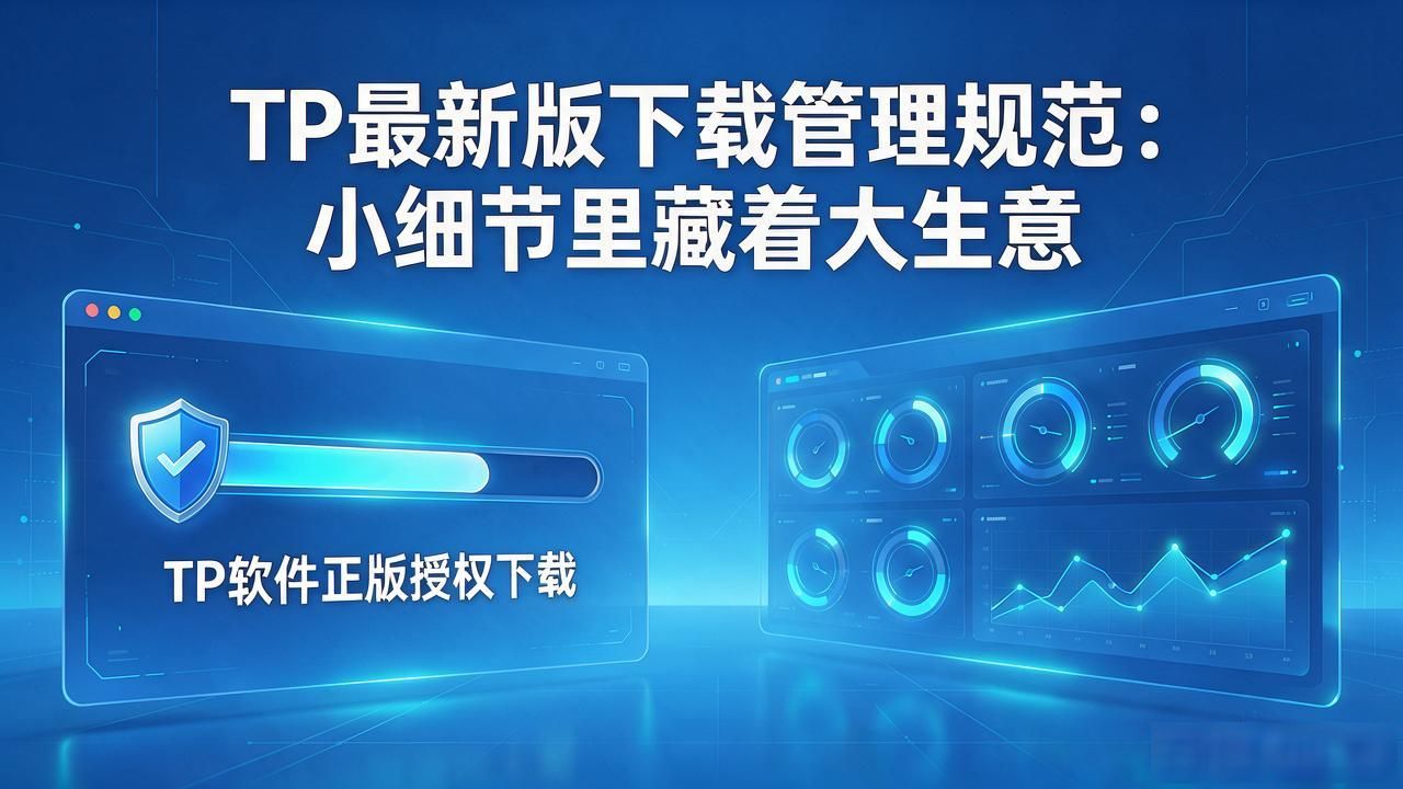 正版用户价值提升_TP最新版下载的管理规范与商业价值_规范化下载渠道管理