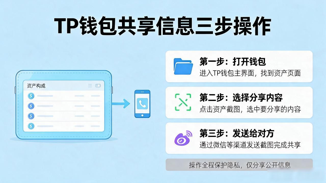 TP钱包如何共享代币详情链接_如何在TP钱包中进行信息共享?_TP钱包资产截图分享方法