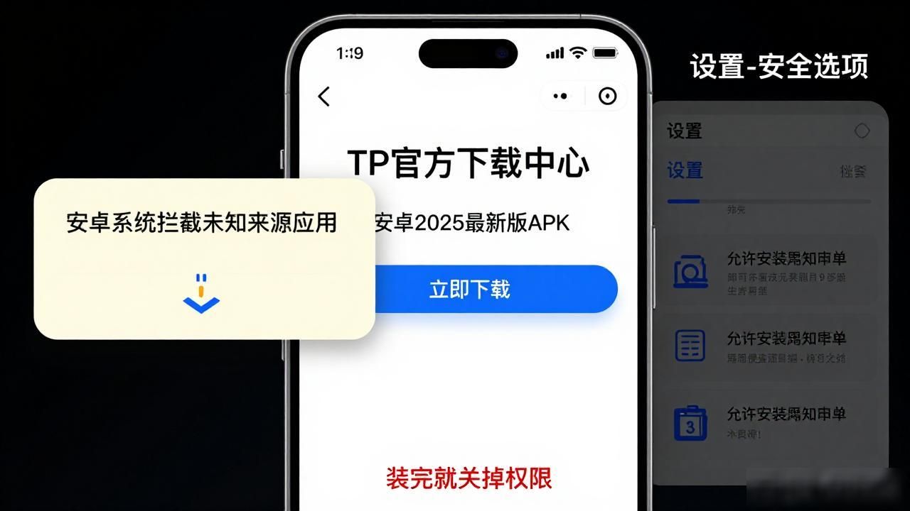 Google Play商店下载TP_安卓TP官方下载_tp官方下载安卓最新版本2025:避坑指南与APK安装全流程解析!