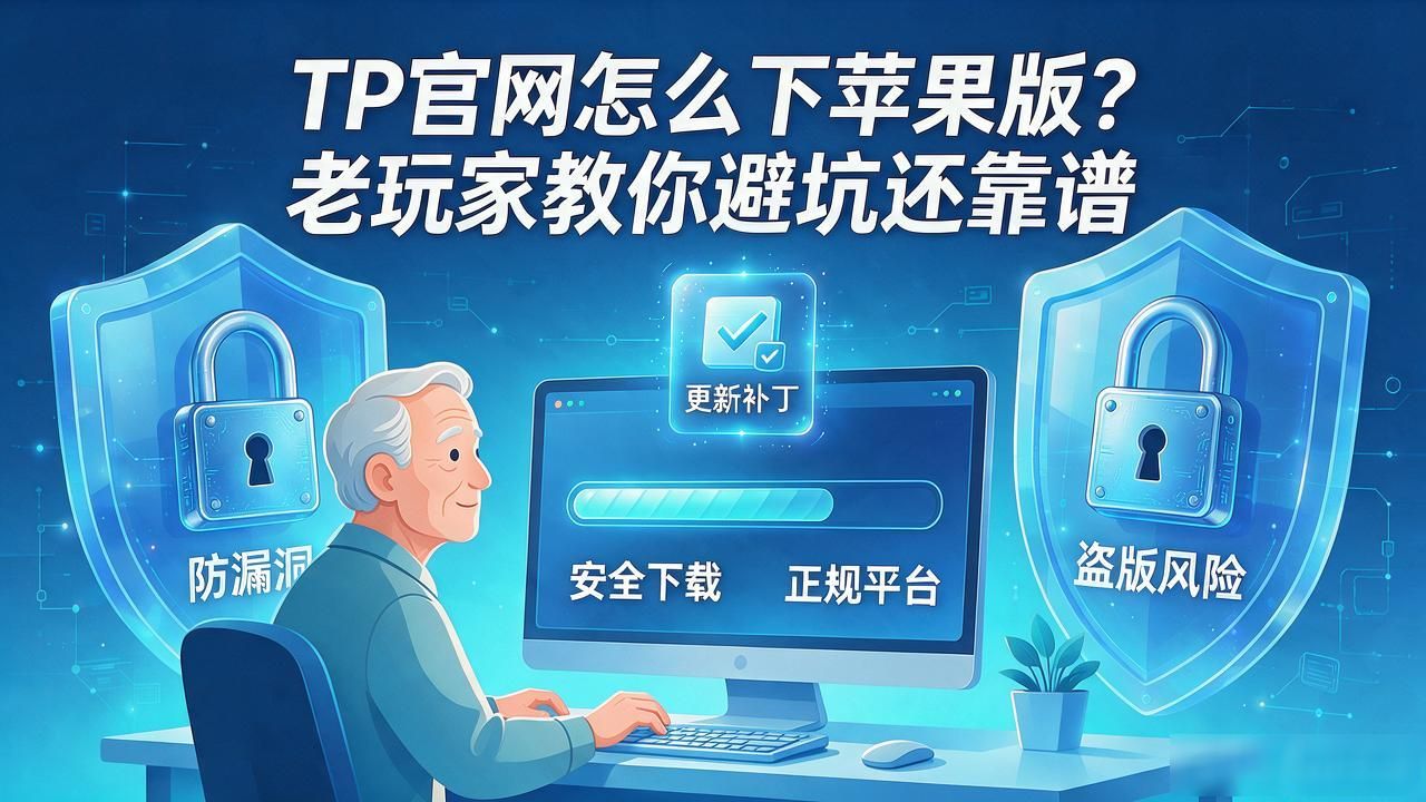 苹果版TP平台官网下载_确保账户安全苹果APP下载方式_如何通过TP官网下载苹果版增强品牌力度