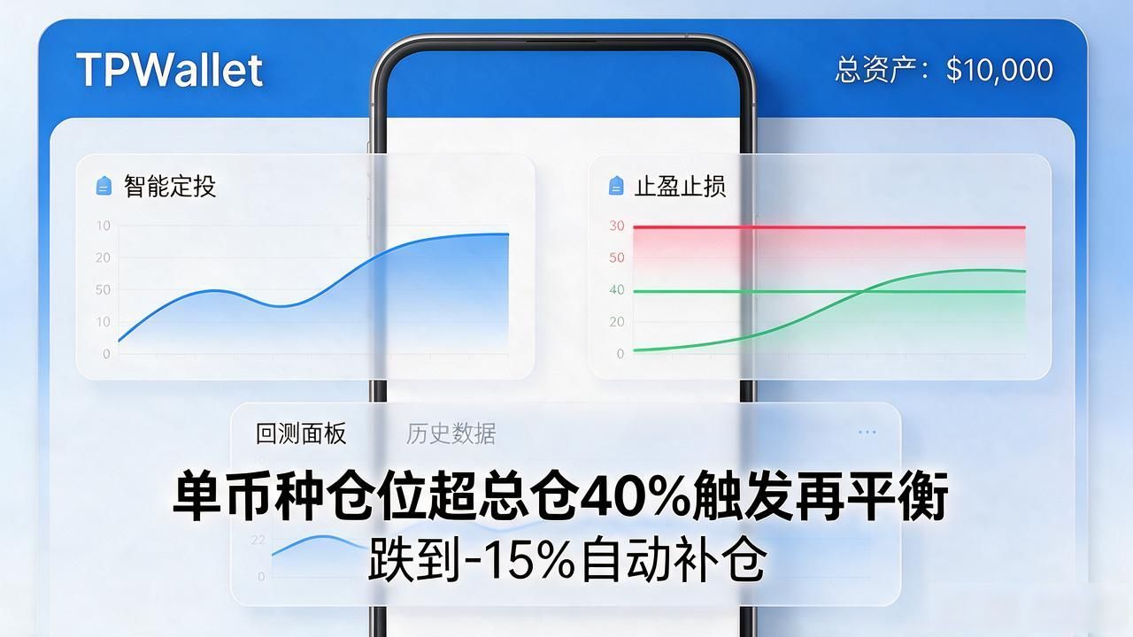 智能定投止盈止损工具使用_如何在tpwallet最新版官网中轻松设置并优化你的资产管理策略?_tpwallet官网资产管理策略配置