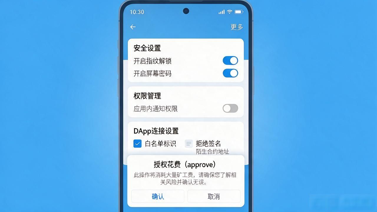 TokenPocket安卓钱包安全设置指南_多链资产管理技巧_tokenpocket官网安卓app下载后的设置与资产管理技巧