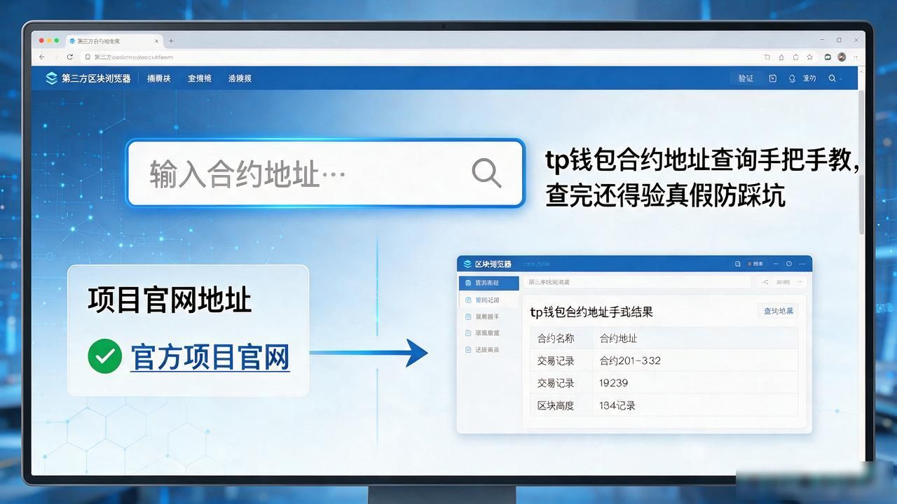 tp钱包合约地址查询_如何验证DeFi合约地址真假_tp钱包怎么看合约地址