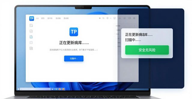 病毒防护软件有哪些_常见的病毒防御软件安装和使用_tp官方正版下载防病毒说明