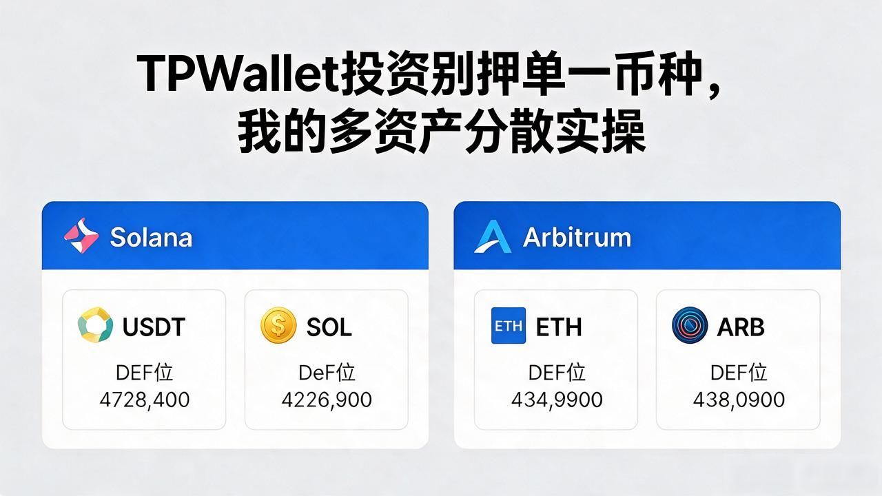 LUNA崩盘后加密资产配置策略_在TPWallet中实现投资的多样性_TPWallet多链资产管理分散投资体系