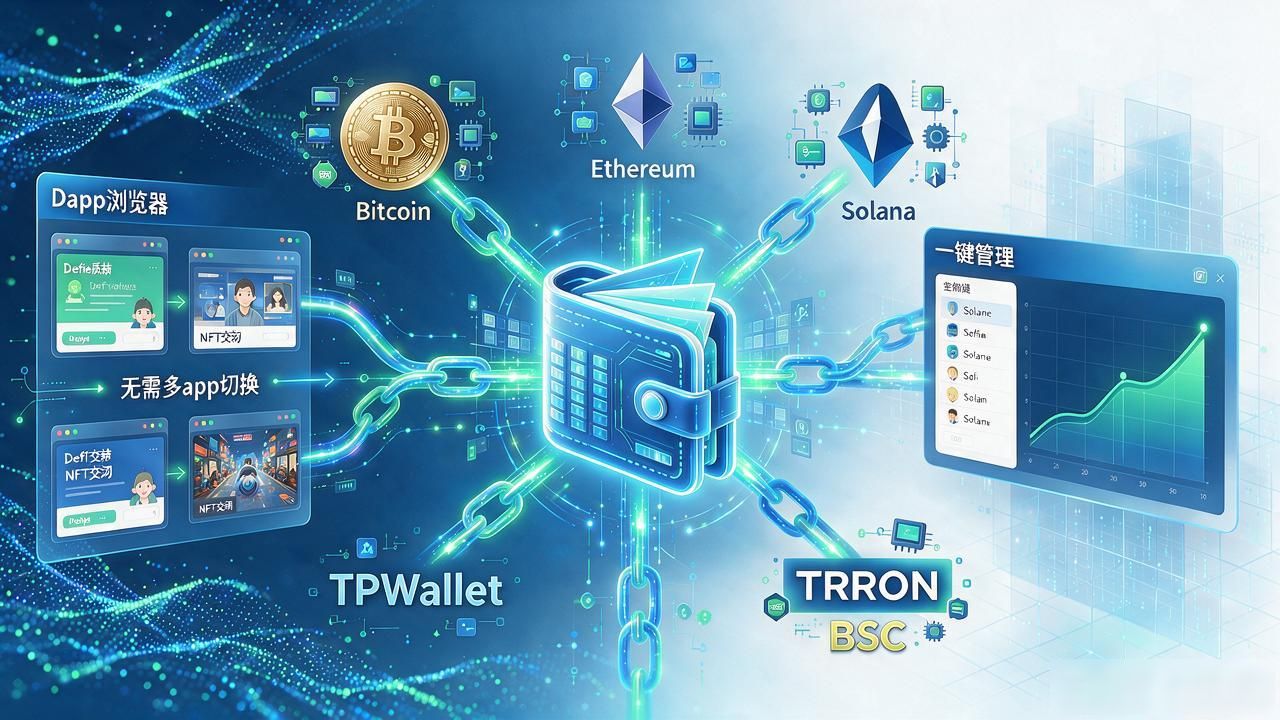 TPWallet使用体验_为什么选择TPWallet作为你的电子钱包？_多链资产管理