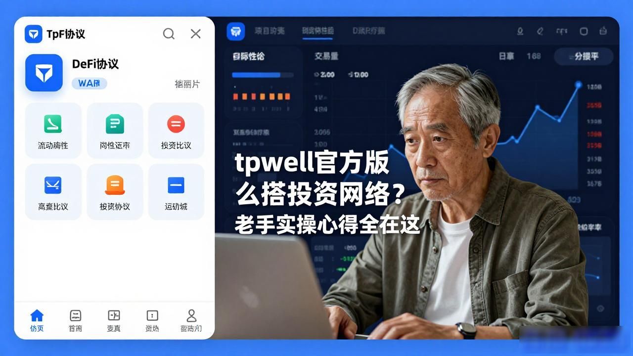 如何在tpwallet官方版的支持下,建立高效的投资网络?_钱包地址管理DeFi投资_tpwallet官方版投资策略
