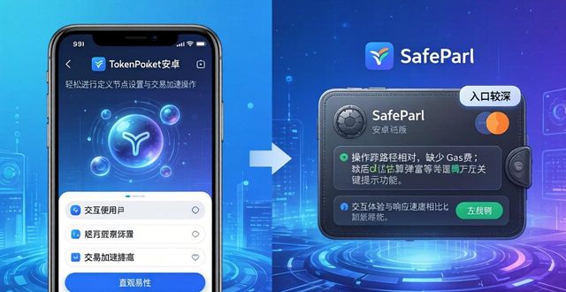 TokenPocket钱包安卓版的功能与其他主流钱包对比_主流服务器应用对比_android钱包