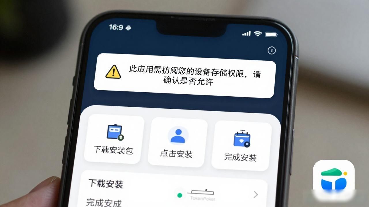 TokenPocket钱包安全使用_TokenPocket钱包下载安装指南_TokenPocket钱包安卓版下载与安装步骤全解析