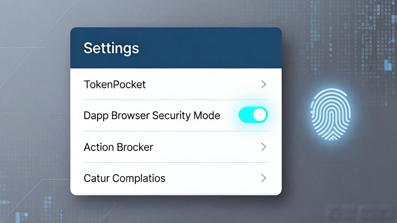 TokenPocket钱包新人安全配置指南_刚装TokenPocket钱包如何设置安全选项_TokenPocket下载后初始设置与使用技巧分享
