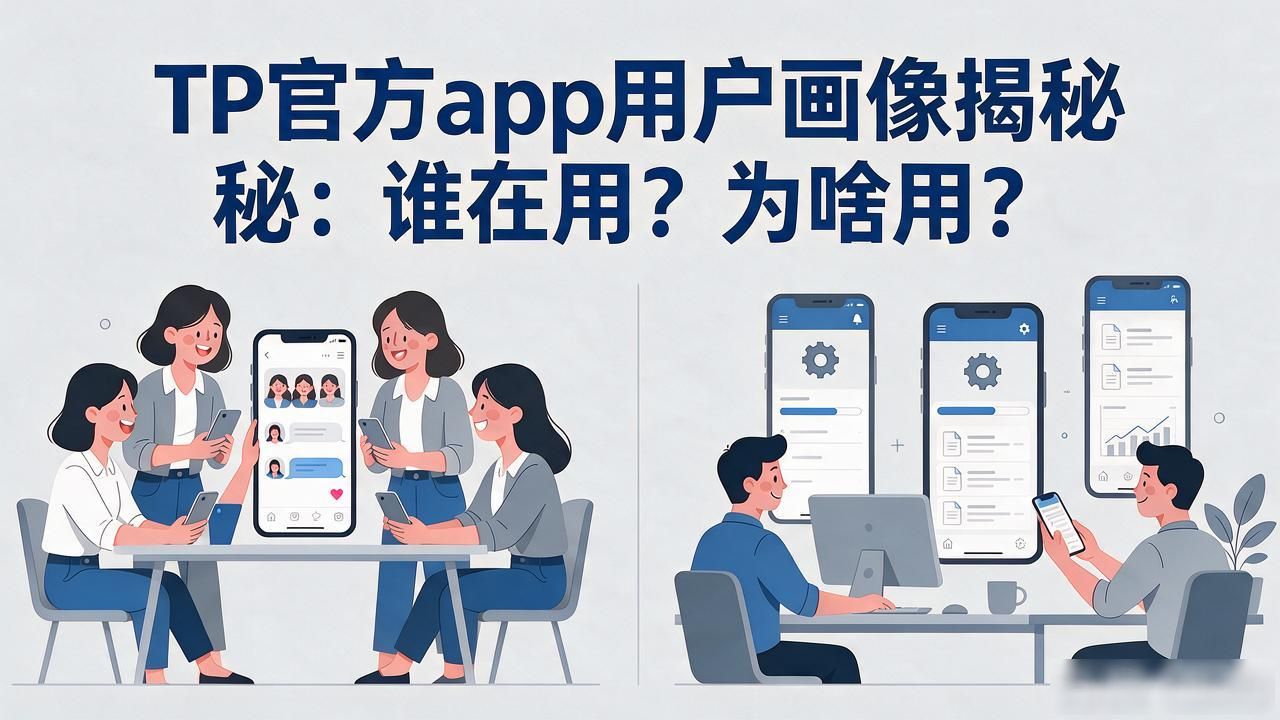 TP官方app的用户特征研究_18-30岁核心用户群体洞察_TP官方app用户特征分析