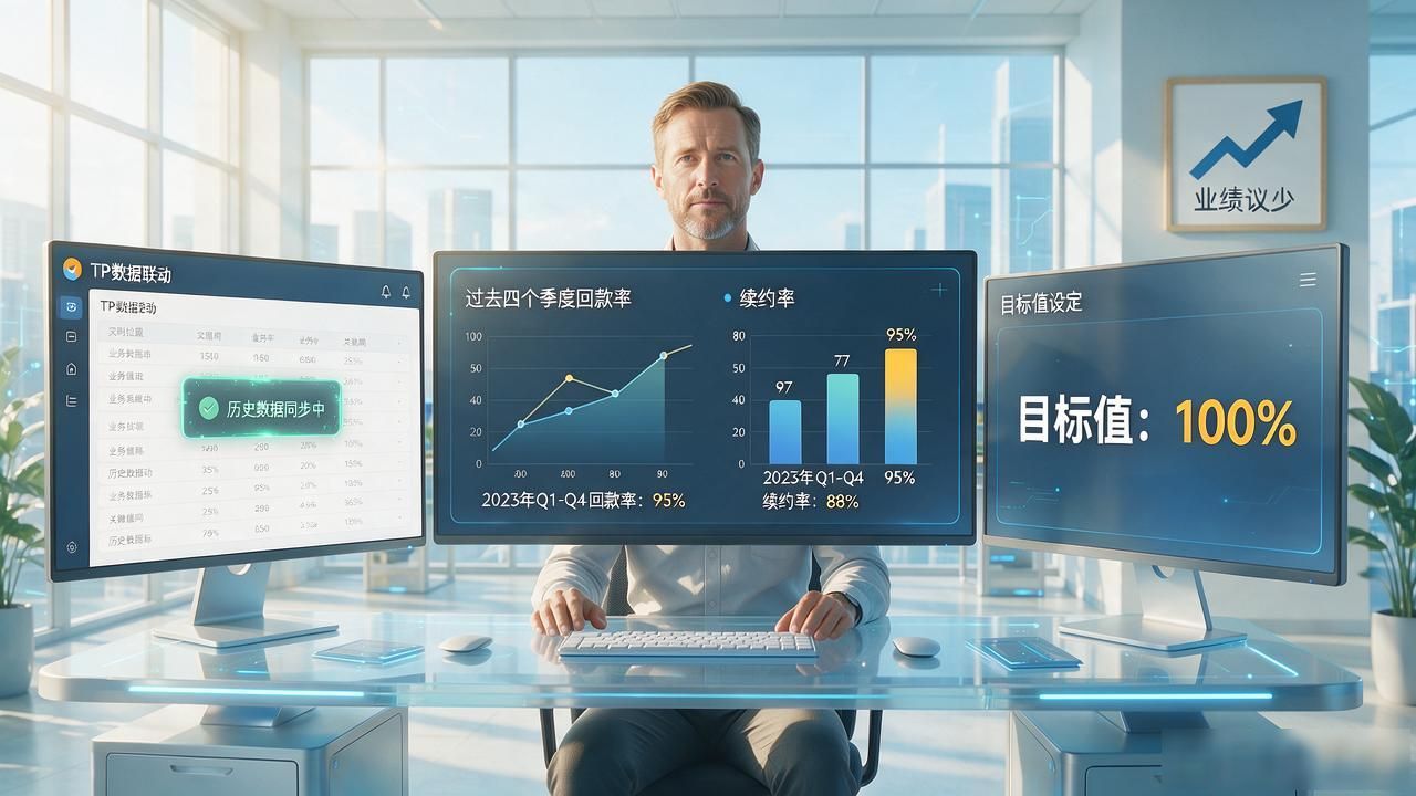 如何在2025 TP官网最新版本中制定关键绩效指标_制定KPI指标拆解_绩效体系数据联动