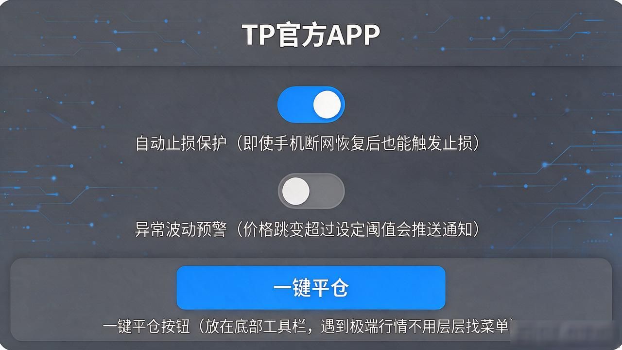 交易风控_如何在TP官方安卓最新版本中进行风险管理？_止损止盈设置