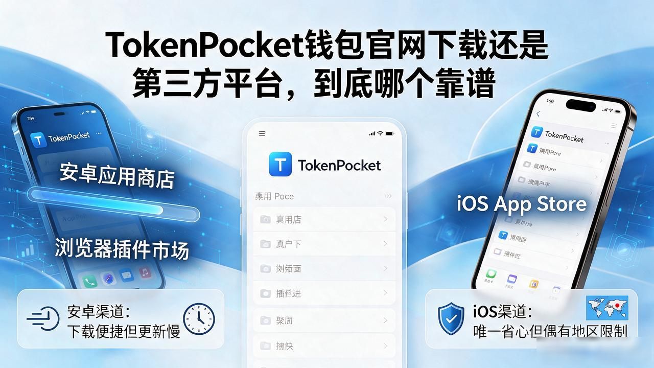 TokenPocket钱包官网下载安全验证_TokenPocket钱包官网与其他下载平台的比较_TokenPocket各渠道版本更新速度对比