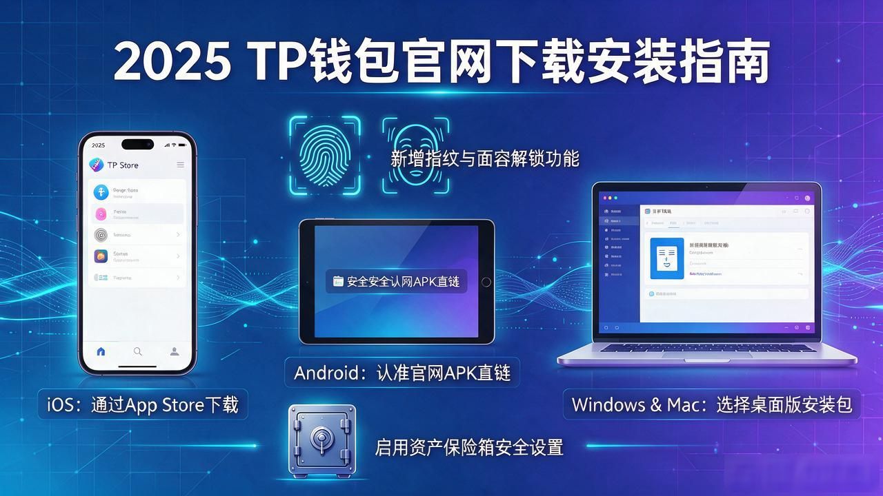 如何在2025 TP钱包官网下载中保持高效运作？_TP钱包2025版官网下载流程_TP钱包安全设置与指纹解锁