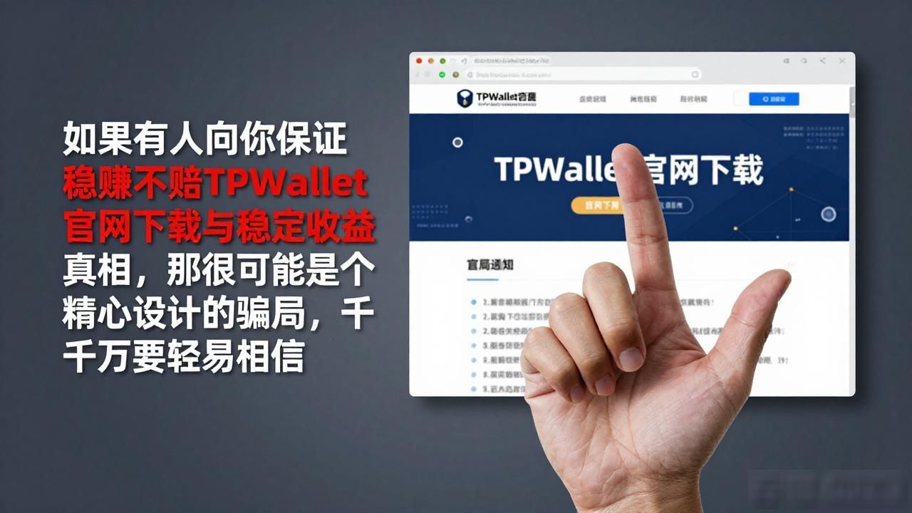 TPWallet下载后如何理性看待收益_如何在TPWallet官网下载实现稳定收益_TPWallet官网下载防骗指南