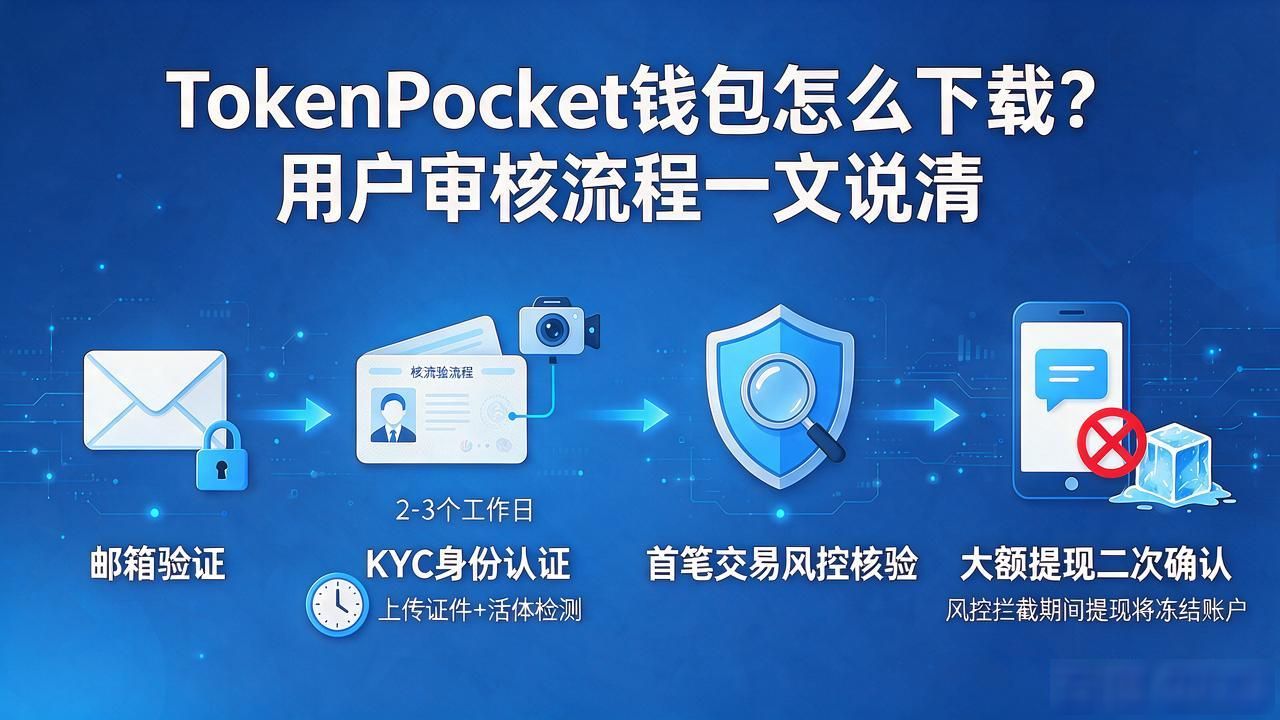 TokenPocket钱包的下载与用户审核流程_TokenPocket KYC身份认证攻略_TokenPocket审核流程耗时久