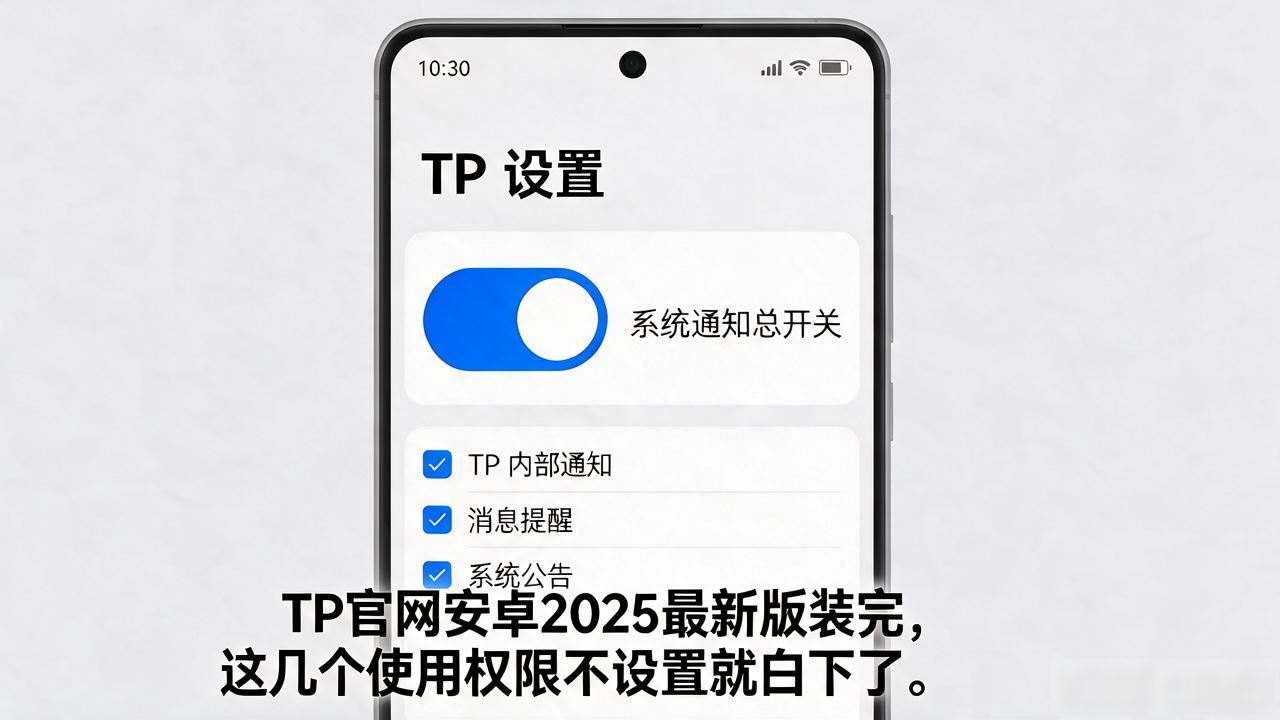 安卓2025 TP权限设置_通知存储后台运行_如何在TP官网下载安卓最新版本2025中设置使用权限