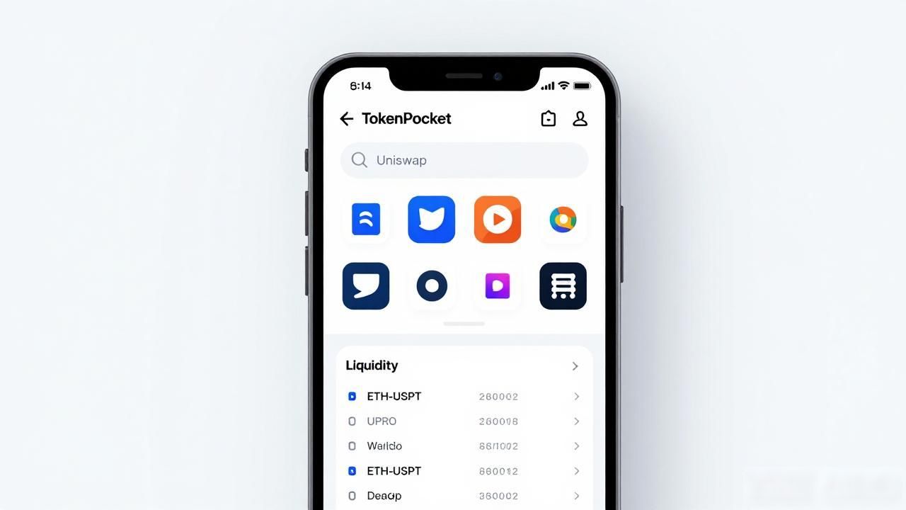 TokenPocket安卓版流动性挖矿操作指南_如何通过TokenPocket钱包安卓版本参与流动性挖矿？_DeFi新手如何用TokenPocket参与流动性挖矿