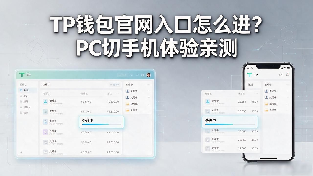 TP钱包跨设备无缝同步操作指南_从PC到移动设备：TP钱包官网入口的完美体验_TP钱包官网入口PC与移动端使用体验对比
