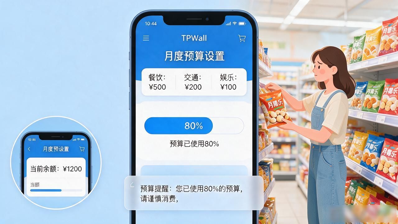 家庭财务管理_如何借助TPWallet改善财务管理?_预算规划