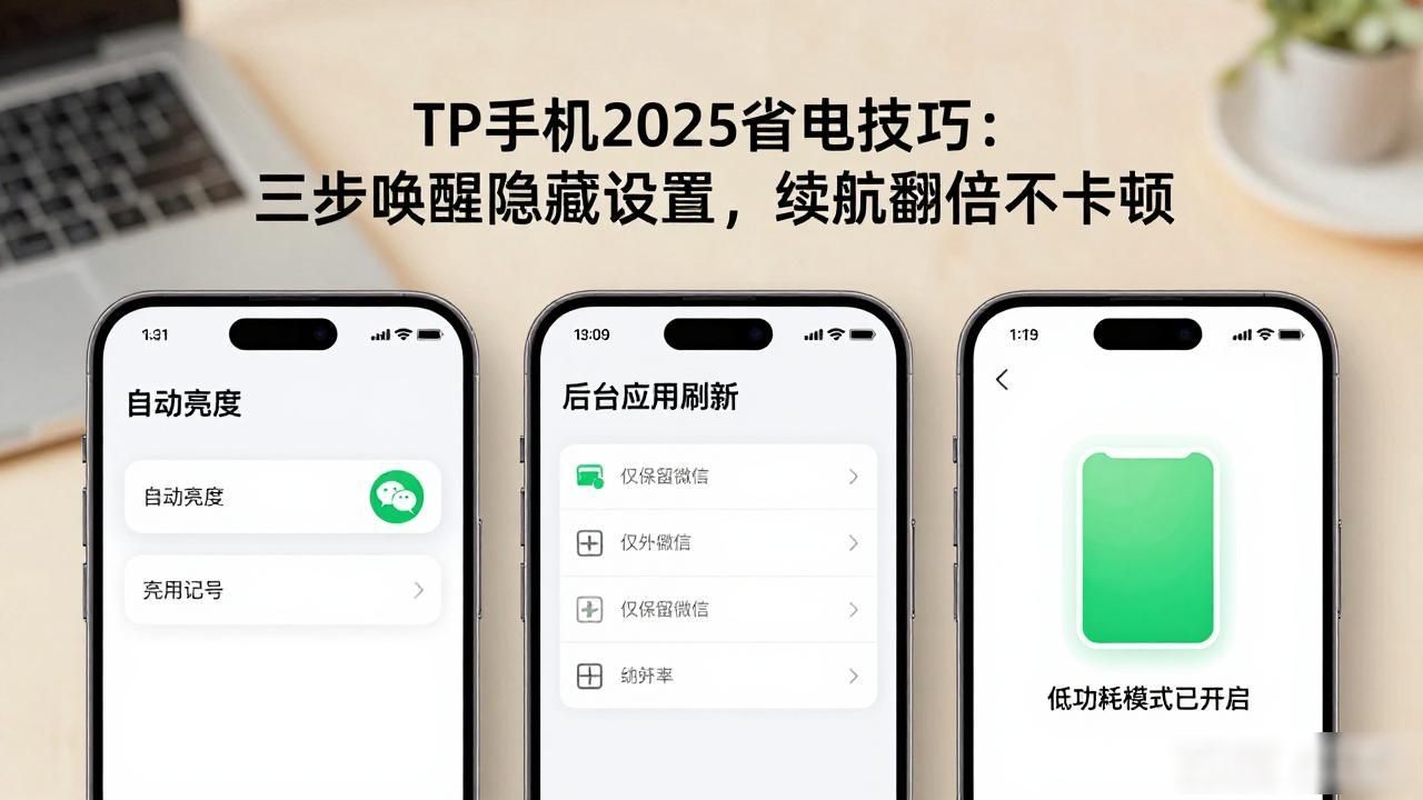 TP安卓2025省电模式怎么用？教你延长电池寿命_自适应充电功能设置_安卓2025版手机电池优化