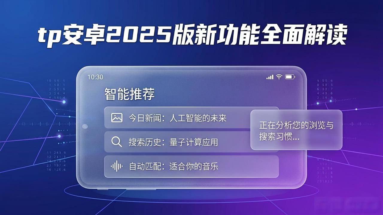 探索未来数码:tp官方下载安卓2025版全新功能全面解读_tp安卓2025版多重加密机制_tp安卓2025版智能推荐功能分析