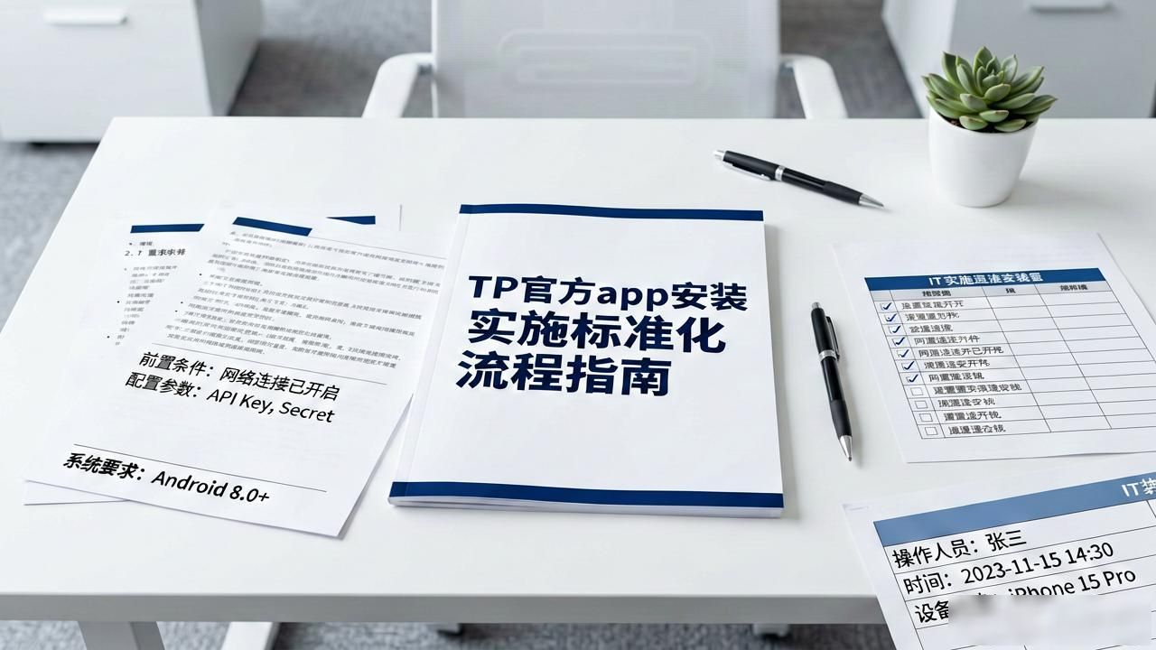 如何通过TP官方下载安装app实施标准化流程_企业IT管理_TP官方渠道下载