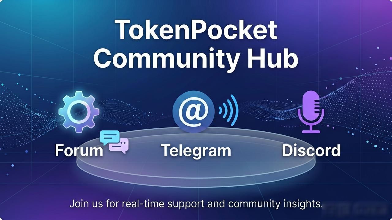 TokenPocket钱包官网的社区支持与资源链接_TokenPocket官网社区交流板块使用指南_TokenPocket官方支持渠道入口