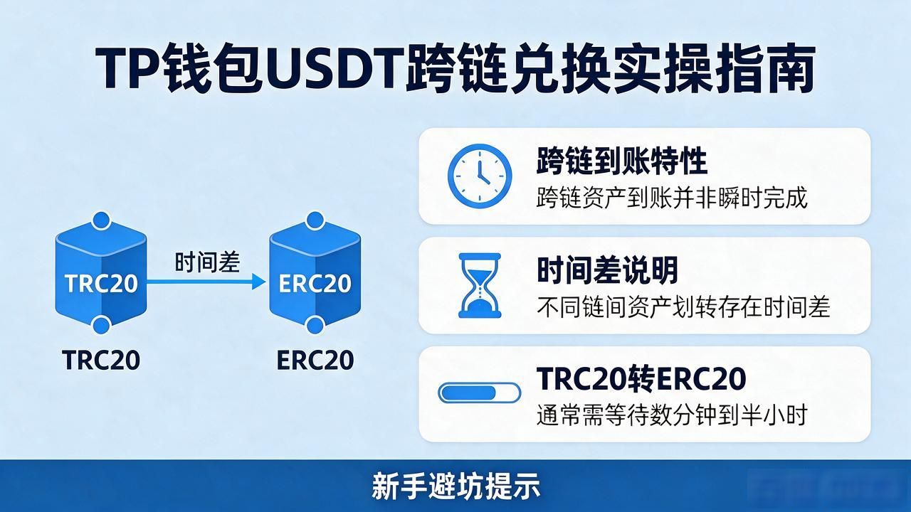 TP钱包TRC20转ERC20操作教程_TP钱包跨链功能使用方法_tp钱包usdt跨链兑换