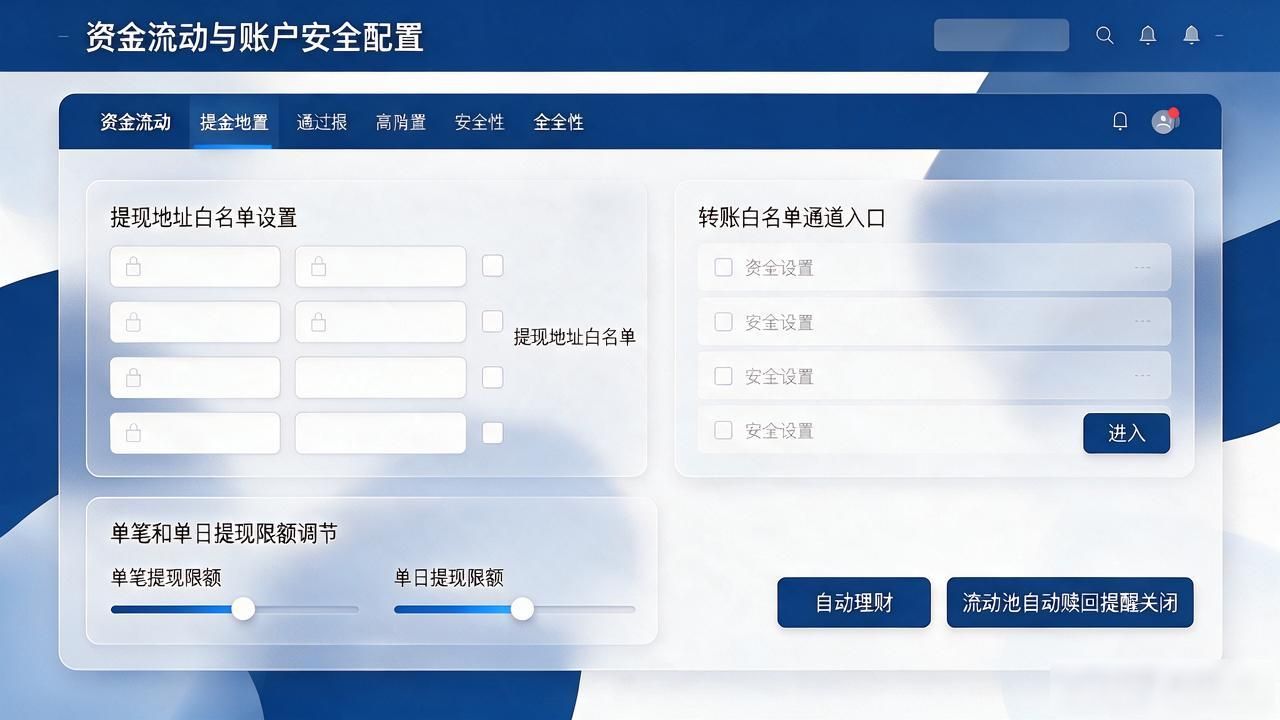 配置账户_tp官方网站下载后如何正确配置你的账户,确保资产安全与流动?_身份验证双因素认证