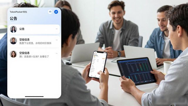 钱包jr_tokenpocket钱包官网中的社交功能,助力用户互动与知识分享_请问钱包