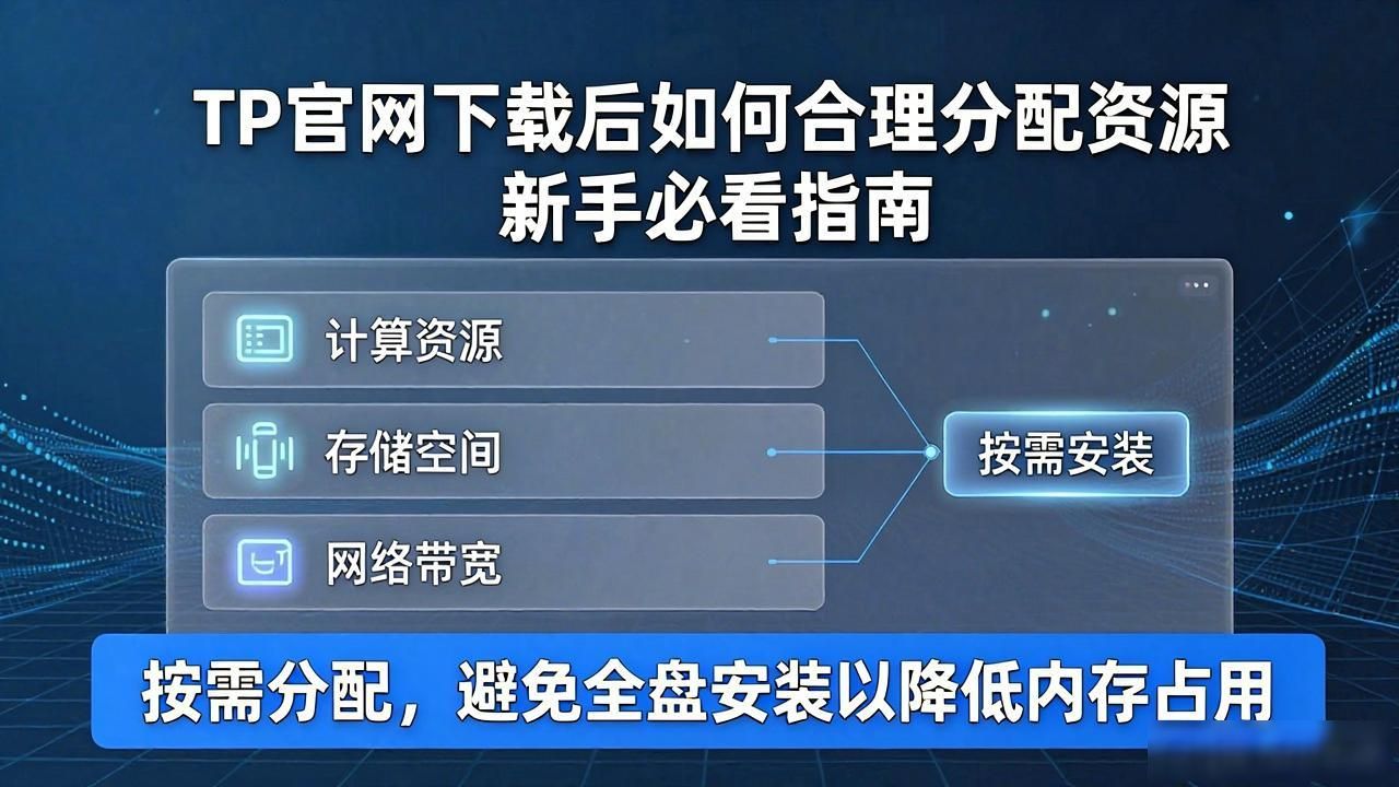 技术团队管理者_TP官方下载包资源分配_如何在TP官方网站下载中进行资源分配