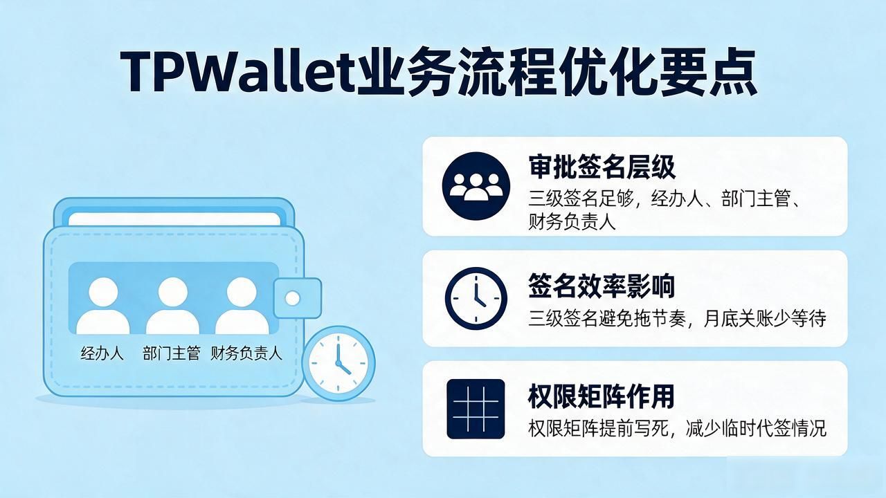 如何通过TPWallet进行业务流程优化?_TPWallet收款地址分级管理_TPWallet业务流程优化