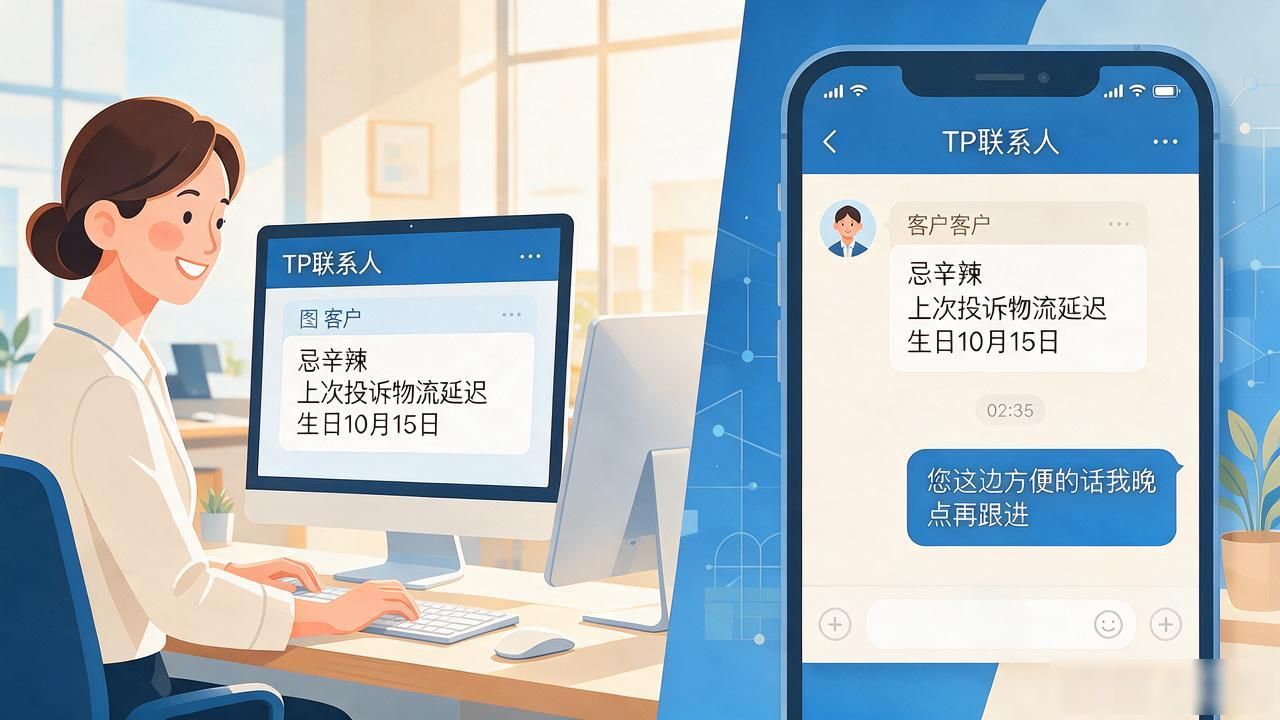 如何在TP官网下载苹果版中维护良好客户关系_客服管理苹果版_TP苹果版客户沟通细节