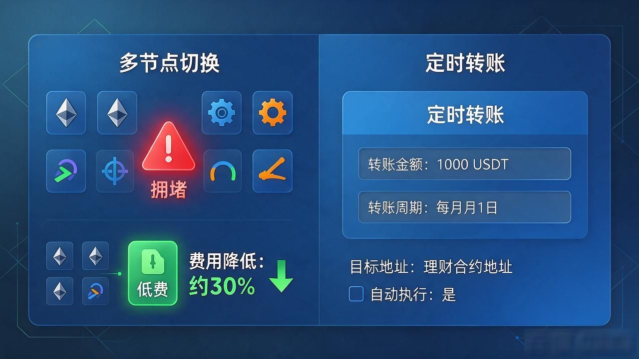 tp钱包安卓实用功能_探索tp钱包app安卓版官网下载的实用工具,助力高效资产管理_多链资产总览gas费优化